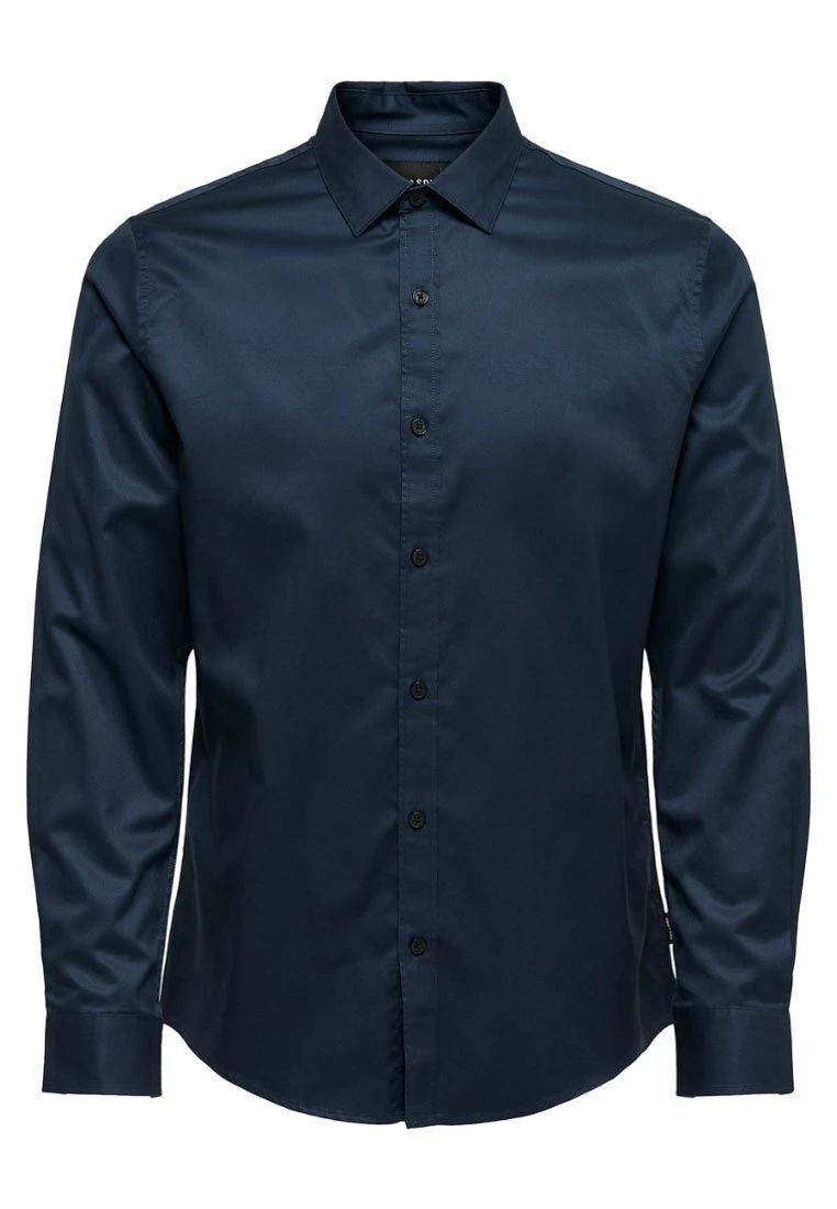Only & Sons LANGARM - Hemd - Dress Blues | Herren 5 Only & Sons LANGARM - Hemd - Dress Blues | Herren – Bild 5