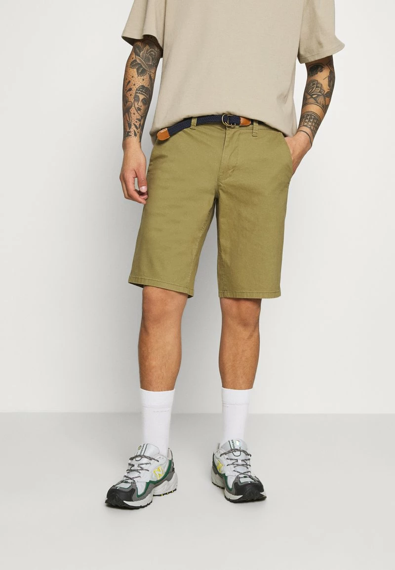 Only & Sons ONSWILL LIFE CHINO - Shorts - Martini Olive | Herren 1 Only & Sons ONSWILL LIFE CHINO - Shorts - Martini Olive | Herren