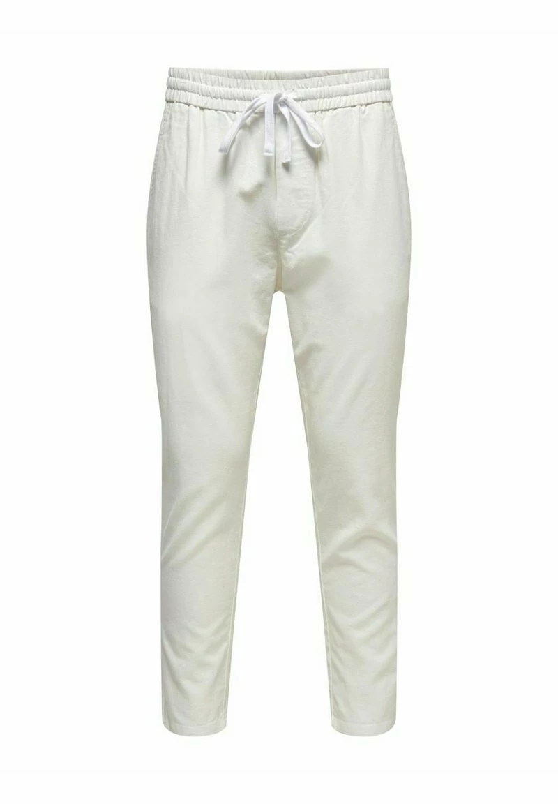 Only & Sons ONSLINUS CROP MIX - Stoffhose - Bright White | Herren 6 Only & Sons ONSLINUS CROP MIX - Stoffhose - Bright White | Herren – Bild 6