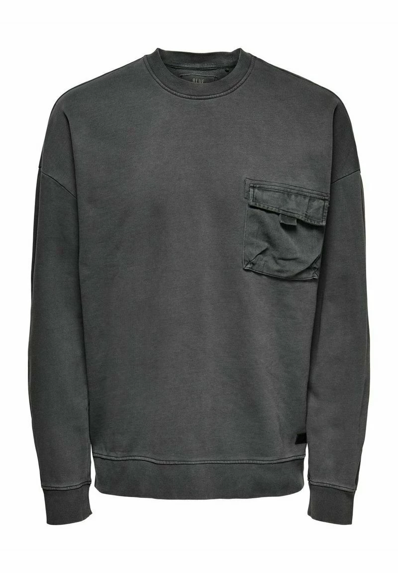 Only & Sons Herren Sweatshirt - Black 3 Only & Sons Herren Sweatshirt - Black – Bild 3