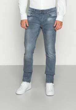 Only & Sons Herren ONSLOOM - Jeans Slim Fit - Grey Denim