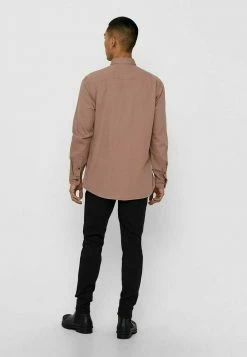 Only & Sons Herren ONSBRYCE LIFE ORGANIC - Hemd - Burlwood -Only & Sons Geschäft 1666736e20fc4e3d9760e678367b1ffe