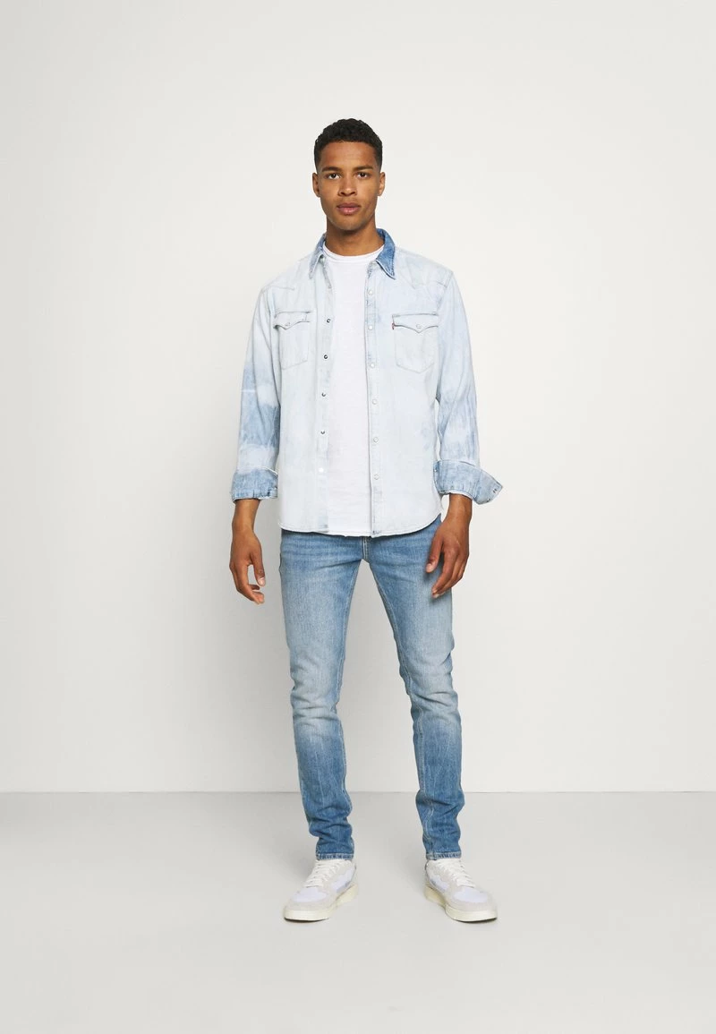 Only & Sons ONSBENNE - T-Shirt Basic - Bright White | Herren 2 Only & Sons ONSBENNE - T-Shirt Basic - Bright White | Herren – Bild 2