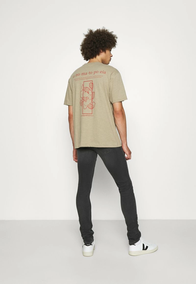 Only & Sons Herren ONSLOOM JOG BLACK NOOS - Jeans Skinny Fit - Black Denim 3 Only & Sons Herren ONSLOOM JOG BLACK NOOS - Jeans Skinny Fit - Black Denim – Bild 3