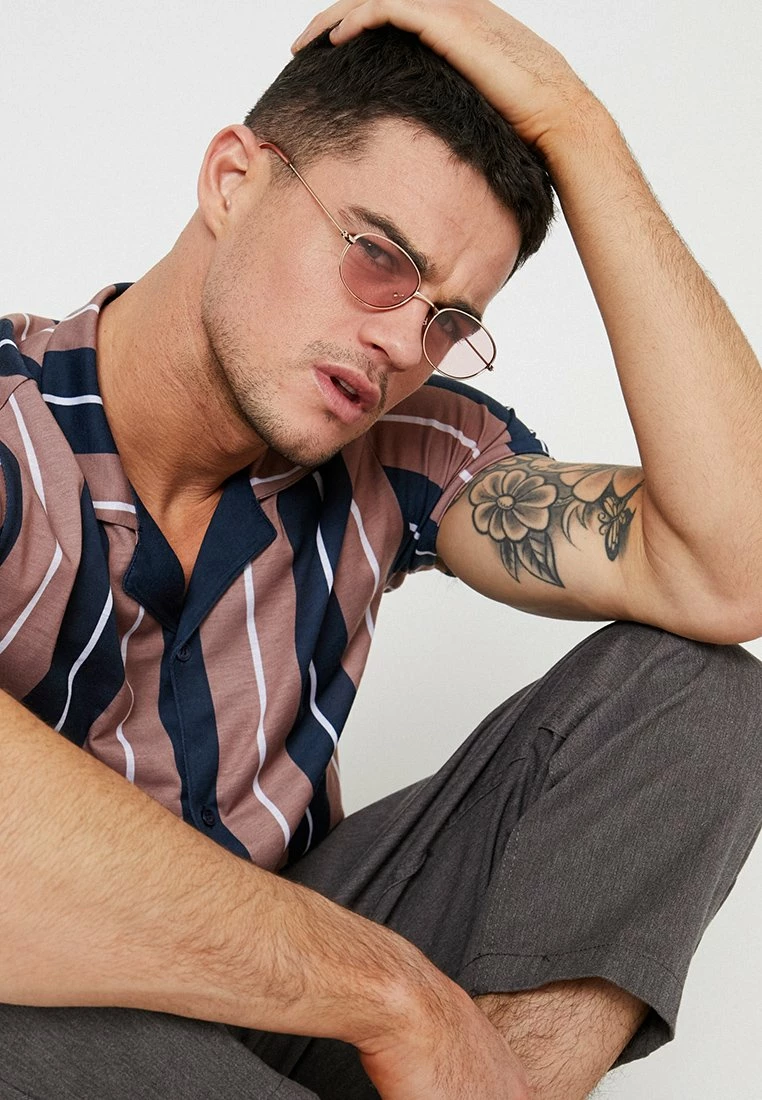 Only & Sons ONSSUNGLASSES COLOURED - Sonnenbrille - Pink Glo | Unisex 2 Only & Sons ONSSUNGLASSES COLOURED - Sonnenbrille - Pink Glo | Unisex – Bild 2