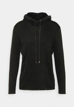 Only & Sons Herren ONSGARSON HOOD - Strickpullover - Black