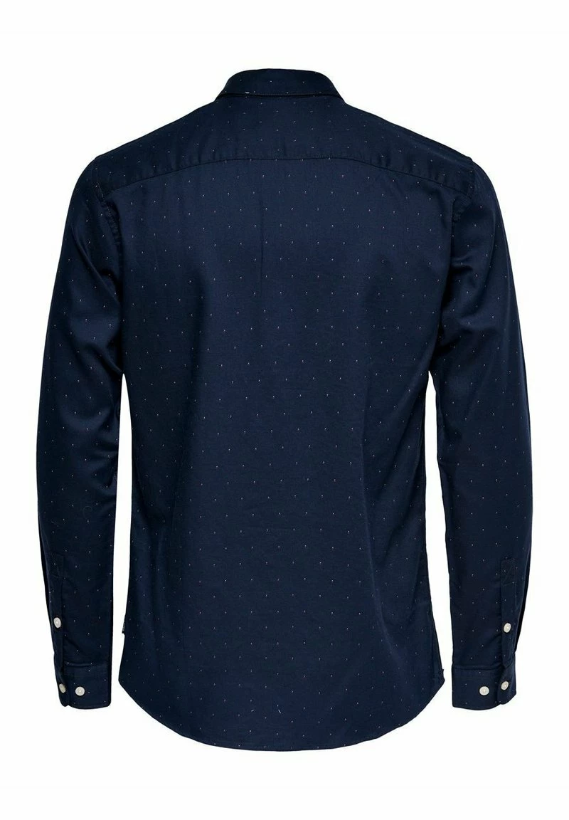 Only & Sons Herren Hemd - Dark Navy 6 Only & Sons Herren Hemd - Dark Navy – Bild 6