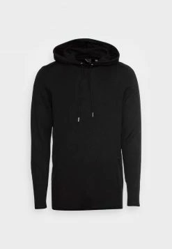 Only & Sons Herren ONSCASPER LONGLINE HOODIE - Strickpullover - Black -Only & Sons Geschäft 16cc17e5440f429ab1821738be8017e4