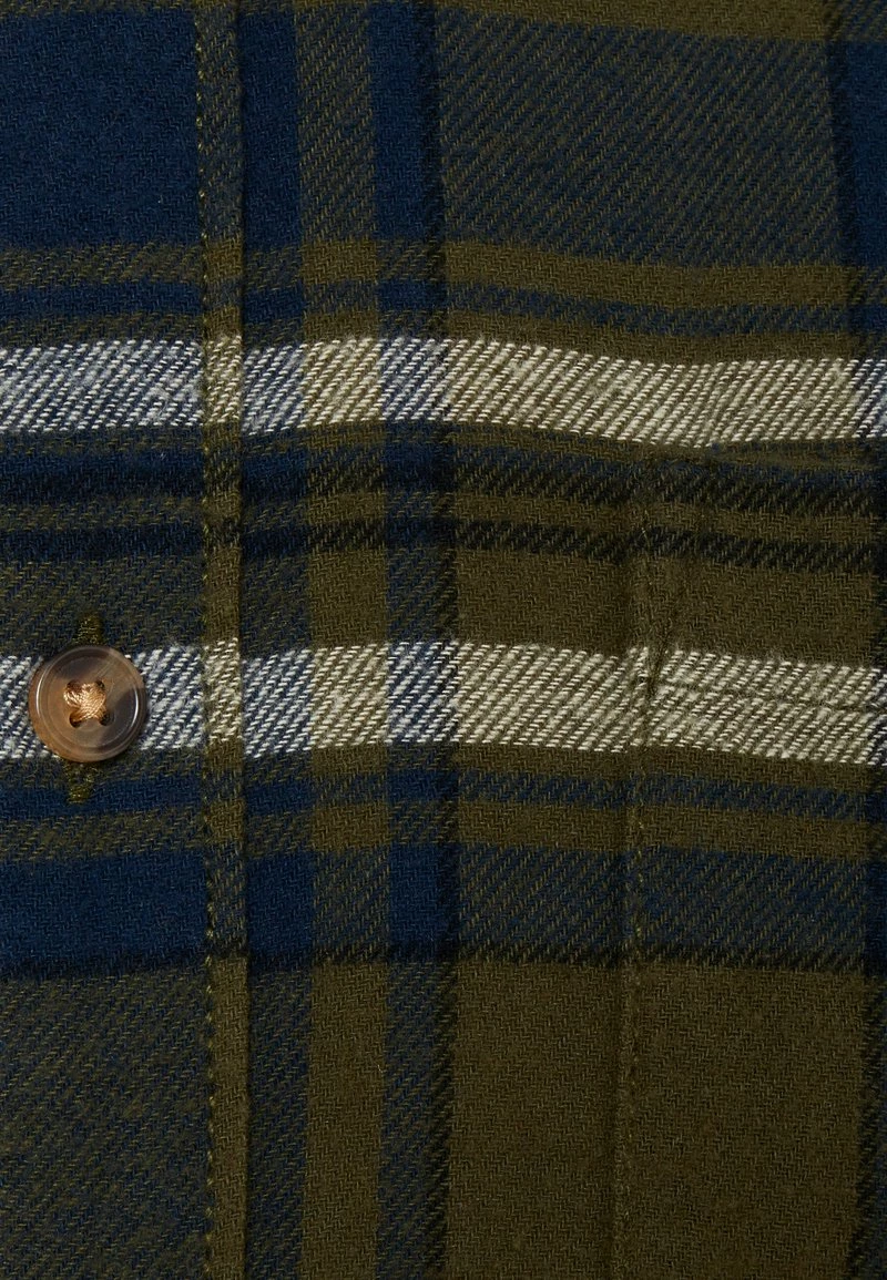 Only & Sons Herren ONSSIMON LIFE CHECKED SHIRT - Hemd - Olive Night 3 Only & Sons Herren ONSSIMON LIFE CHECKED SHIRT - Hemd - Olive Night – Bild 3