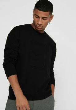 Only & Sons Herren Sweatshirt - Black -Only & Sons Geschäft 172c3f5b80b64d61a7779c5b693c0718
