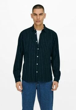 Only & Sons Herren Hemd - Dark Navy