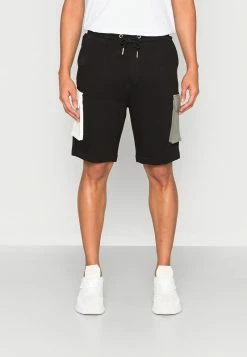Only & Sons NICOLAS - Shorts - Black | Herren