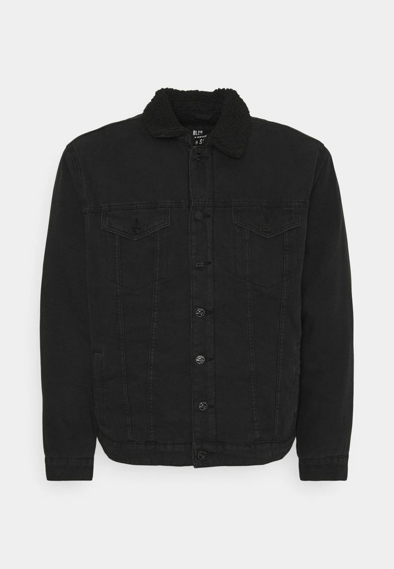 Only & Sons Herren ONSLOUIS LIFE JACKET - Jeansjacke - Black Denim 6 Only & Sons Herren ONSLOUIS LIFE JACKET - Jeansjacke - Black Denim – Bild 6