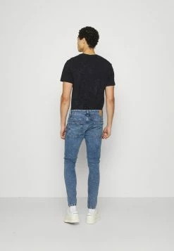 Only & Sons Herren ONSWARP LIFE SKINNY - Jeans Skinny Fit - Blue Denim -Only & Sons Geschäft 1870f662f35640b0aef7a020c9ad599a