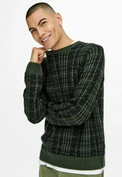 Only & Sons Herren ONSHENRYCREW - Strickpullover - Peat 10 Only & Sons Herren ONSHENRYCREW - Strickpullover - Peat -Only & Sons Geschäft 18b13c99e64548fb82bc3e7331943bab