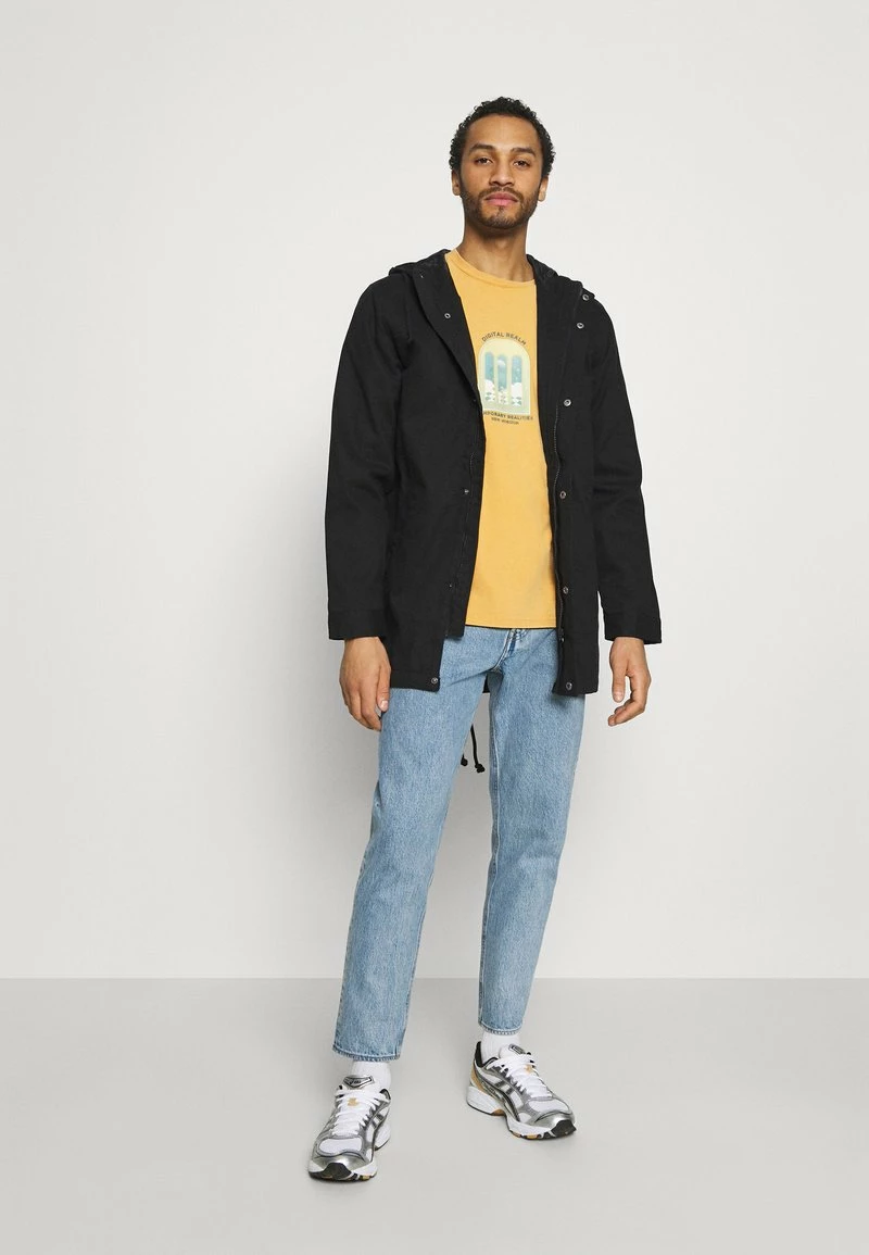 Only & Sons Herren ONSALEX SPRING - Parka - Black 2 Only & Sons Herren ONSALEX SPRING - Parka - Black – Bild 2