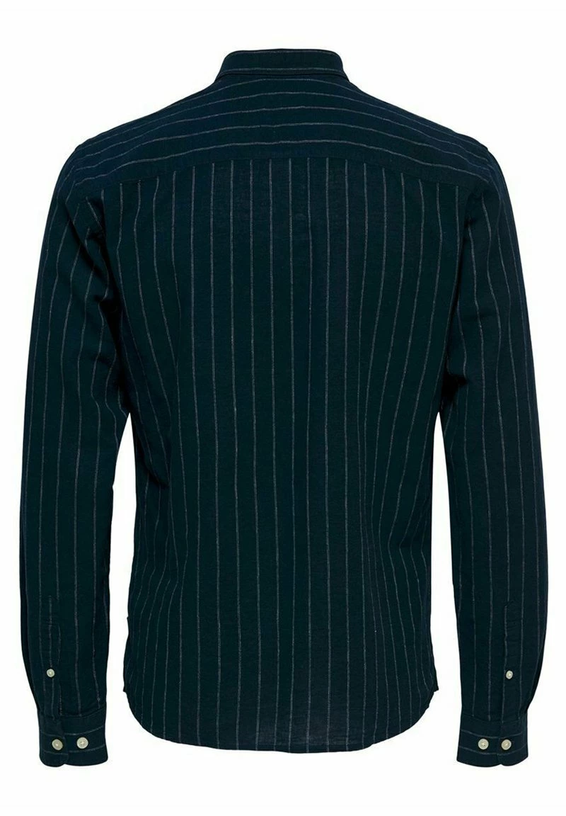 Only & Sons Herren Hemd - Dark Navy 8 Only & Sons Herren Hemd - Dark Navy – Bild 8