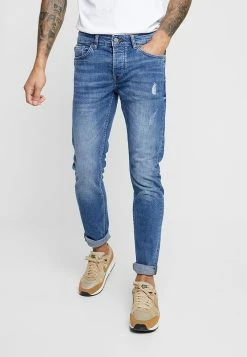 Only & Sons Herren ONSLOOM - Jeans Slim Fit - Blue Denim