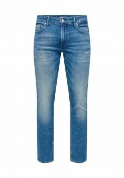Only & Sons Herren ONSLOOM - Jeans Slim Fit - Blue Denim