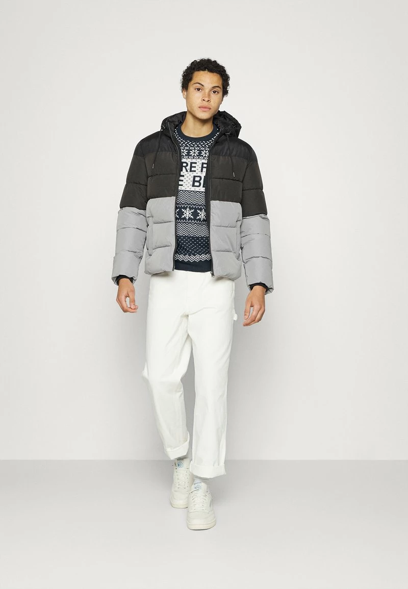 Only & Sons Herren ONSX MAS GRUMPY BEER - Strickpullover - Dark Navy 2 Only & Sons Herren ONSX MAS GRUMPY BEER - Strickpullover - Dark Navy – Bild 2