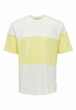 Only & Sons Herren T-Shirt Print - Star White/yellow 10 Only & Sons Herren T-Shirt Print - Star White/yellow -Only & Sons Geschäft 19abc145cf3a4bbcbf5a3794c2c58616