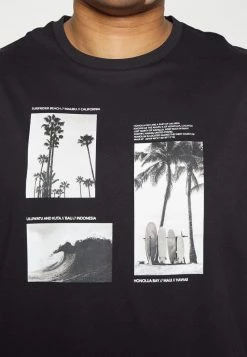 Only & Sons Herren ONSIVEY TEE - T-Shirt Print - Black -Only & Sons Geschäft 19dc08f07d8b48a182098af2367d67f7