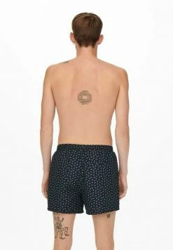 Only & Sons Herren Badeshorts - Dark Navy -Only & Sons Geschäft 19e472ea9b714e499abd3a8a46ce0734