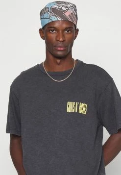 Only & Sons ONSGUNSNROSES LIFE TEE - T-Shirt Print - Phantom | Herren -Only & Sons Geschäft 19ecffc72f1f49998aec84e78d341901