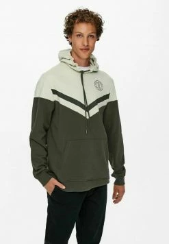 Only & Sons Herren SWEAT HOODIE - Kapuzenpullover - Peat