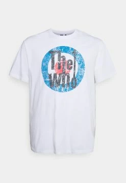 Only & Sons Herren ONSWHO LIFE - T-Shirt Print - Bright White