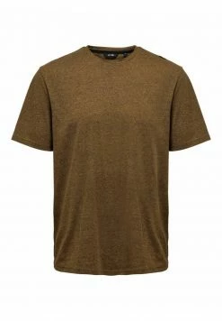 Only & Sons Herren T-Shirt Basic - Rubber -Only & Sons Geschäft 1a7ed4ba81b0408286da1f8822ec0c2a