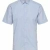 Only & Sons Herren ONSSANE SOLID POPLIN - Businesshemd - Cashmere Blue