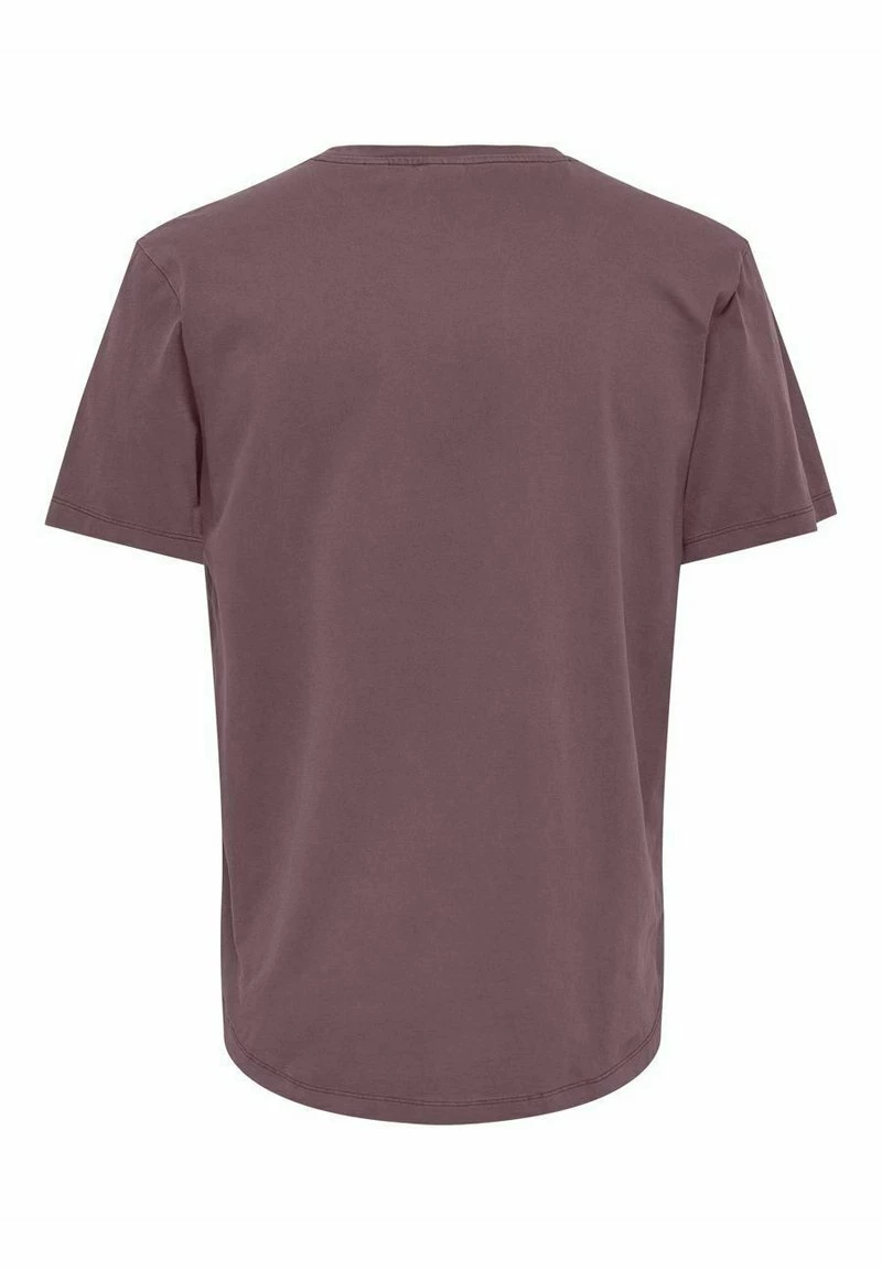 Only & Sons Herren T-Shirt Basic - Huckleberry 7 Only & Sons Herren T-Shirt Basic - Huckleberry – Bild 7