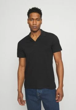Only & Sons Herren ONSABRAHAM LIFE RESORT - Poloshirt - Black