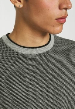 Only & Sons Herren ONSWESLEY LIFE STRUC CREW - Strickpullover - Pattern Black 9 Only & Sons Herren ONSWESLEY LIFE STRUC CREW - Strickpullover - Pattern Black -Only & Sons Geschäft 1af451993a4c4a739202fcd46ac73803
