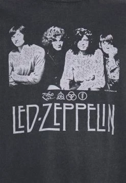 Only & Sons Herren ONSLEDZEPPELIN TEE - T-Shirt Print - Black -Only & Sons Geschäft 1b604946aebd4e2db69b41b150d5ede4