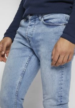 Only & Sons Herren ONSSPUN WASHED - Jeans Slim Fit - Blue Denim 12 Only & Sons Herren ONSSPUN WASHED - Jeans Slim Fit - Blue Denim -Only & Sons Geschäft 1bc22790e305402088c118cf73692818