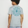 Only & Sons Herren ONSARNE LIFE TEE - T-Shirt Print - Silver Blue