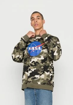 Only & Sons ONSNASA RELAX CREW NECK - Sweatshirt - Olive Night | Unisex