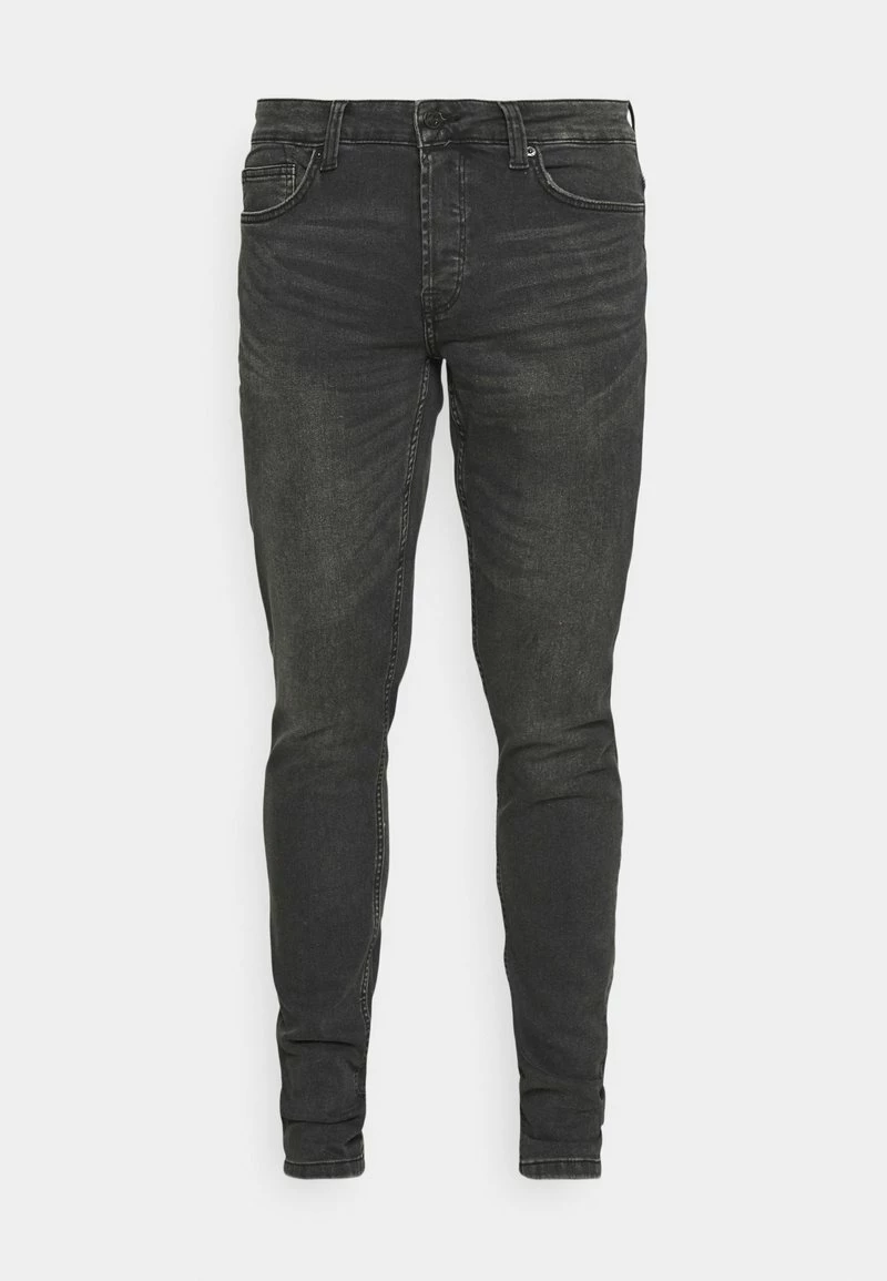 Only & Sons Herren ONSLOOM LIFE - Jeans Straight Leg - Black Denim 5 Only & Sons Herren ONSLOOM LIFE - Jeans Straight Leg - Black Denim – Bild 5