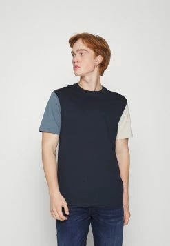 Only & Sons Herren ONSORIK LIFE TEE - T-Shirt Print - Dark Navy