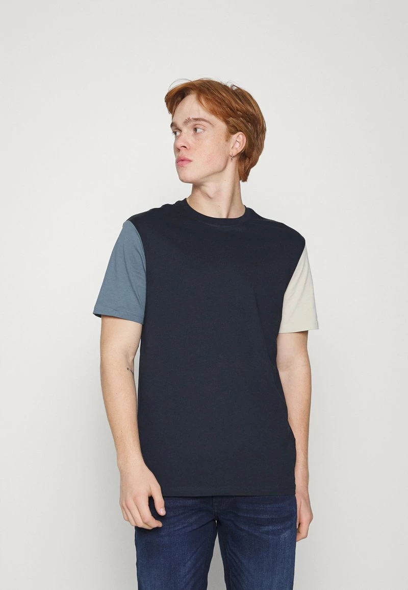 Only & Sons Herren ONSORIK LIFE TEE - T-Shirt Print - Dark Navy 1 Only & Sons Herren ONSORIK LIFE TEE - T-Shirt Print - Dark Navy