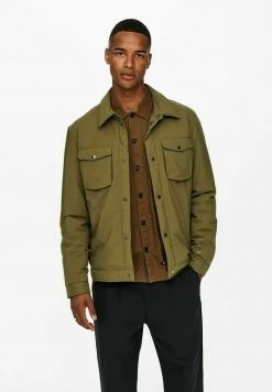 Only & Sons Herren Langarmshirt - Kangaroo