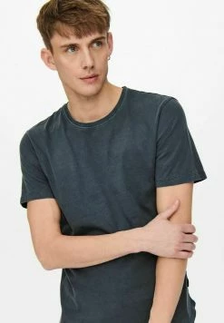 Only & Sons T-Shirt Basic - Dark Navy | Herren -Only & Sons Geschäft 1cc03bb8a73c49c9a25c7c865998789f