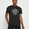 Only & Sons Herren ONSPINE LIFE TEE - T-Shirt Print - Black