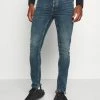 Only & Sons Herren ONSLOOM - Jeans Slim Fit - Blue Denim