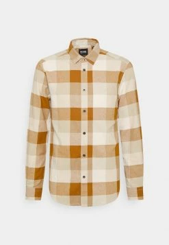 Only & Sons Herren ONSGUDMUND UNBRUSHED - Hemd - Brown