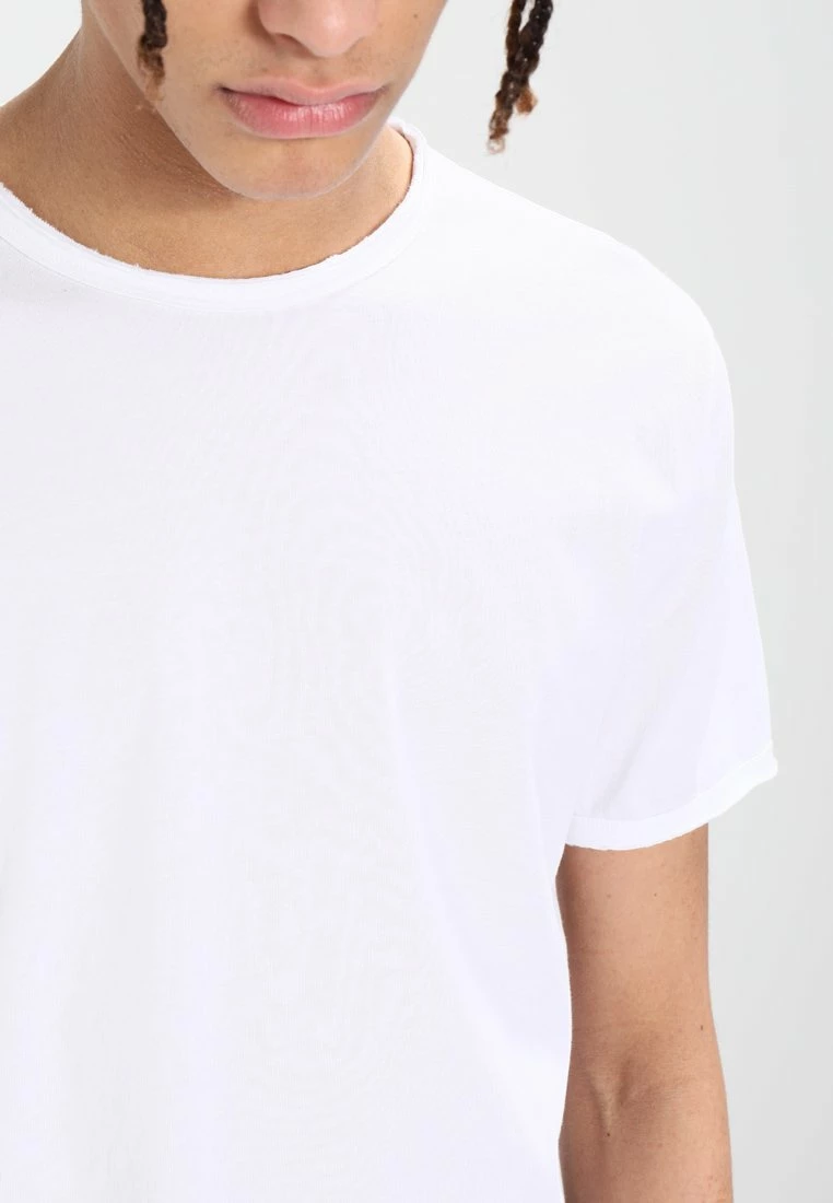 Only & Sons Herren ALBERT - T-Shirt Basic - White 4 Only & Sons Herren ALBERT - T-Shirt Basic - White – Bild 4