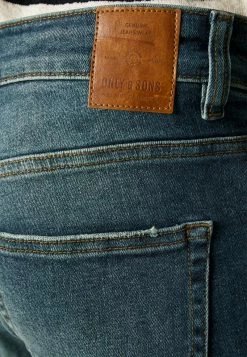 Only & Sons Herren ONSLOOM LIFE - Jeans Slim Fit - Blue Denim 9 Only & Sons Herren ONSLOOM LIFE - Jeans Slim Fit - Blue Denim -Only & Sons Geschäft 1d56131d627346e8b5e3d861a328aead