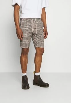 Only & Sons Herren ONSLINUS LIFE - Shorts - Cherry Mahogany